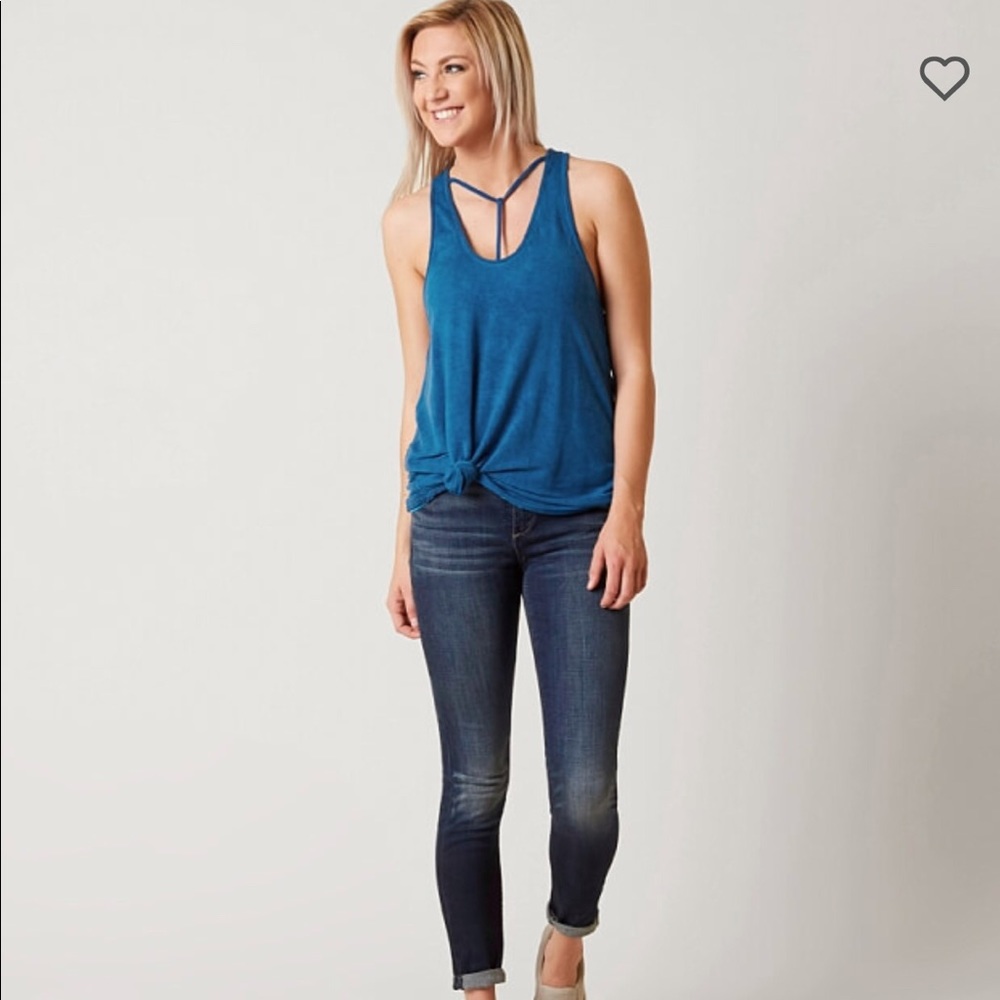 FREE PEOPLE AMELIA TANK TOP - Picture 1 of 3